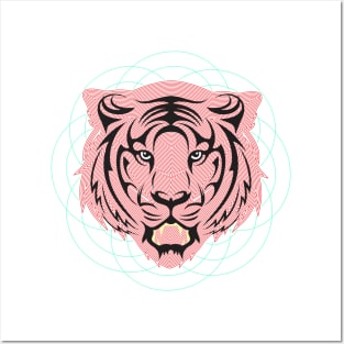 Orbital Tiger Posters and Art